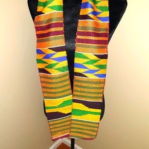 Ethnic scarf NWOT